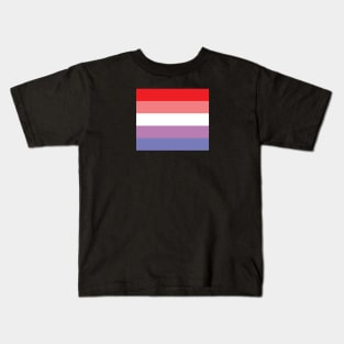 AMAB DMAB Queer Pride Flag Kids T-Shirt